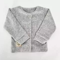 Campera plush gris - Talle 1 - comprar online