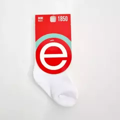 Medias elemento blanco bebe - Talle 1 - comprar online