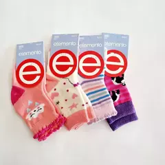 Medias elemento surtido beba - Talle 1 - comprar online