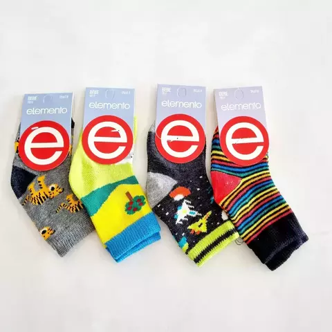 Medias elemento surtido bebe - Talle 1 - comprar online