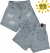 Short de jeans - talle 6 y 8