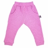 Jogger wafle ROSA - Talle 2 y 3 años