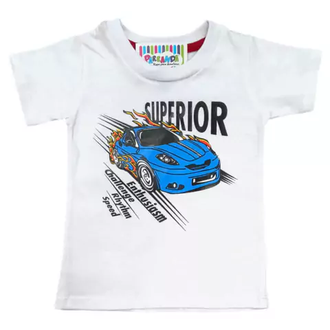 Remeras de Bebe de Algodón con Estampa talle 18, 24 y 30 meses - comprar online