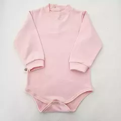 Body polera interlock rosa ML - Talle 6 y 18 meses - comprar online
