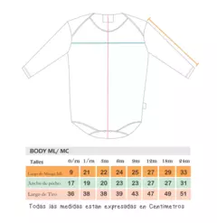Imagen de Body cruzado interlock beige - Talle 6 meses