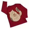 Remera GATITO BORDO - 5/6años - comprar online