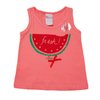 Remera musculosa fresh estampada -Talle 12 meses