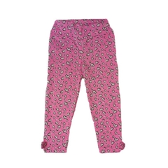 Calzas de tricot con frisa - 24 meses
