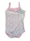 Body musculosa estampado floreado - Talle 24 meses