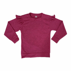 Sweater de Lanilla Manga volado - talle 8 al 14 - comprar online