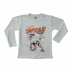 Remeras de Algodon estampada - Talle 4 y 6