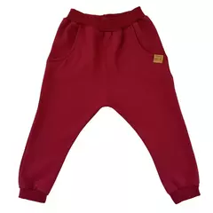 Pantalón jogger BORDO - 2años y 4años - comprar online
