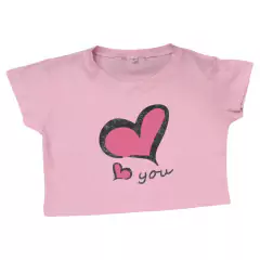 Pupera de Algodón con Estampa y Brillo - Talle 8,10 y 16 en internet