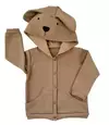 Campera frisa PERRO ALMENDRA - 1 año - comprar online