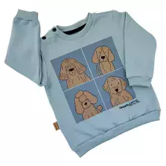Buzo FRISA PERRITOS CELESTE - 2años - comprar online