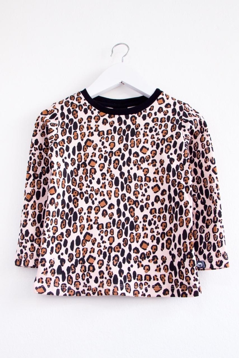 Remera LEOPARD - talle 24 meses