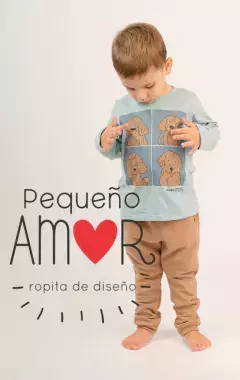 Remera PERRITOS CELESTE ORIÓN- 4años en internet