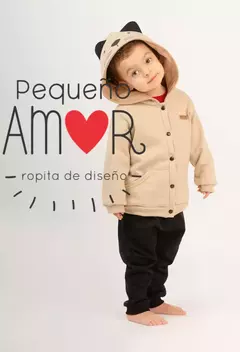 Campera frisa GATITO BEIGE - 6 MESES - comprar online