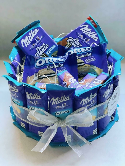Torta Milka Oreo