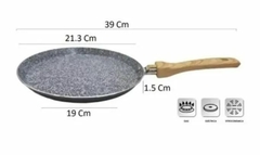 PANQUEQUERA CERAMICO GRANITO 22CM - comprar online