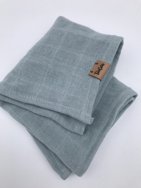 Babita Muselina Celeste - comprar online