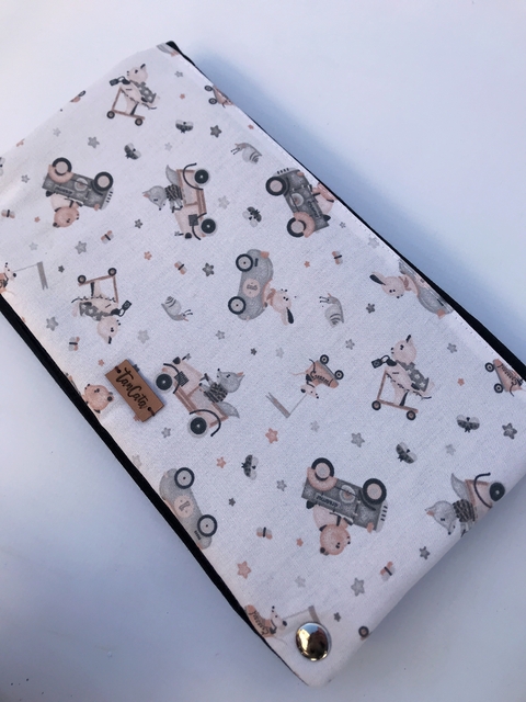 Cambiador Portatil Animalitos Viajeros - comprar online