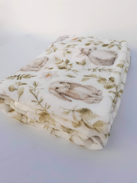 Mantita Polar Soft Sweet Rabbit - comprar online