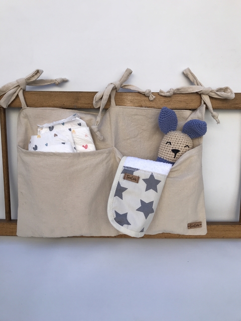 Organizador de Cuna Beige - comprar online