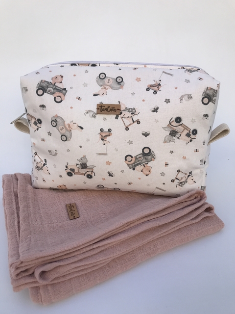 Neceser Animalitos Viajeros - comprar online
