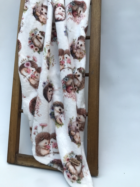 Mantita Polar Soft - Erizos - comprar online