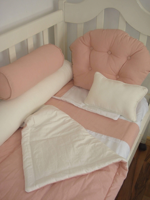 Set Rose Cuna Colecho - ENVÍO GRATIS - comprar online