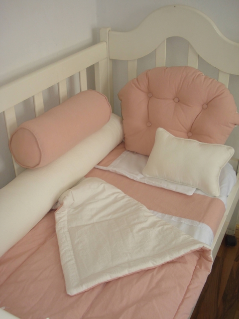 Set Rose Cuna Funcional - ENVÍO GRATIS - comprar online