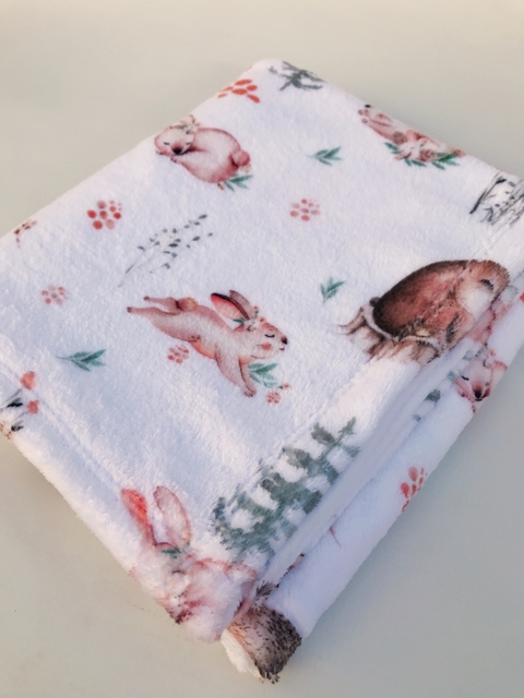 Mantita Polar Soft - Dulce Pureza - comprar online