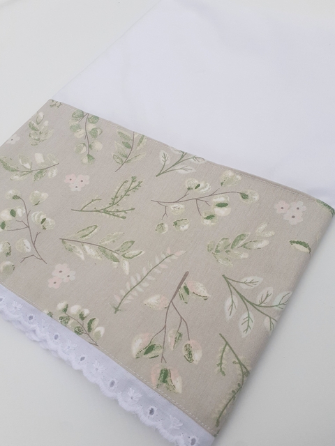 Flores y Ramitas - Sabanas Cuna Colecho - comprar online