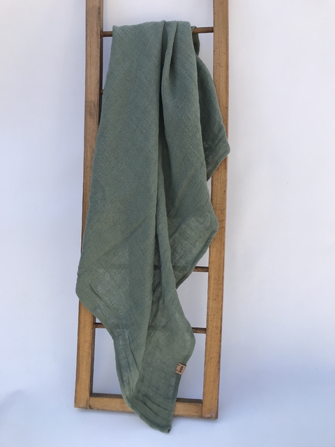 Muselina Verde Seco - comprar online