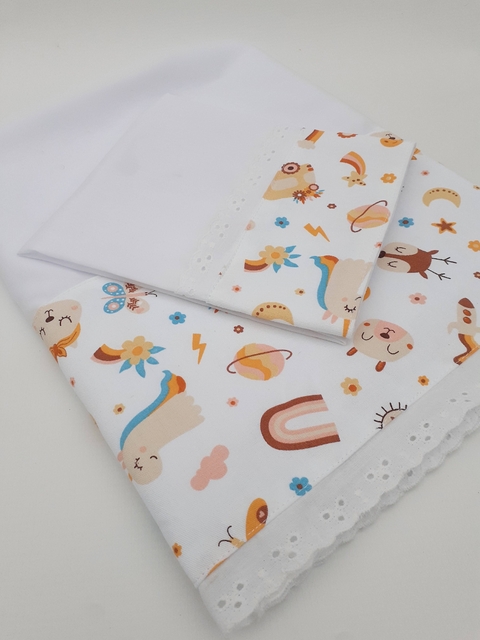 Universo Animal - Sabanas Cuna colecho - comprar online