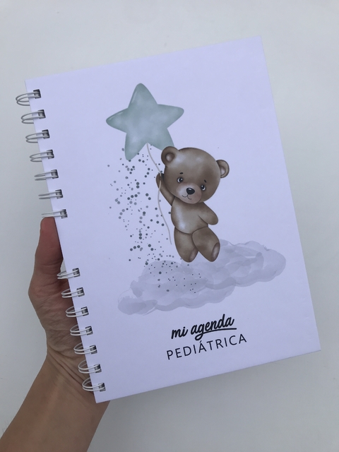 Agenda Osito en la nube - comprar online
