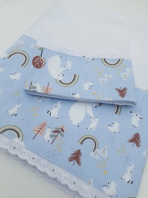 Papá Oso - Sabanas Cuna Colecho - comprar online