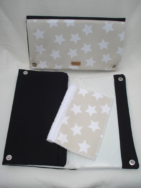Cambiador Portatil Beige - comprar online
