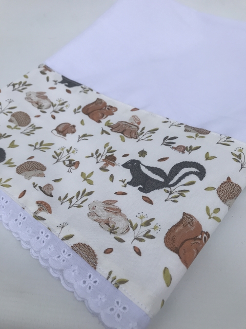 Ardillas y Conejitos - Sabanas Cuna Colecho - comprar online