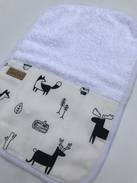 Babita Bosque Blanco y Negro - comprar online