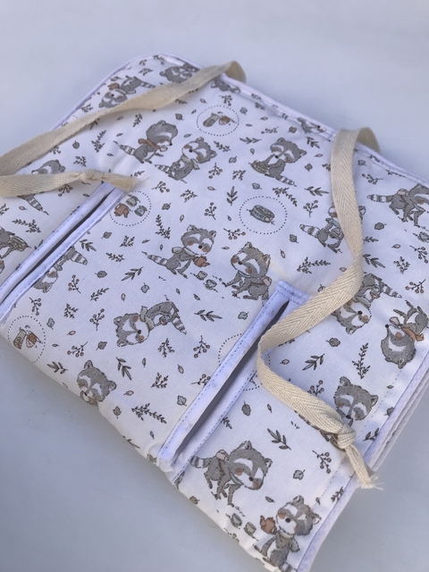 Colchoncito Universal Mapaches - comprar online