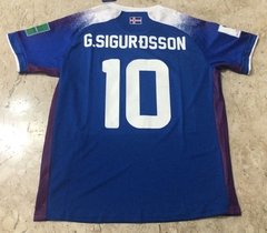 Camisa Erreà Islândia Patch Jogo contra Nigéria Copa Do Mundo 2018 - Campal Esportes