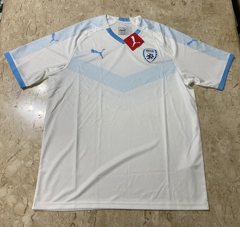 Camisa Puma Seleção de Israel 2019 Branca