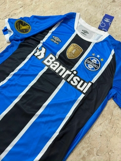 Camisa Umbro Grêmio 2017/18 Versão Campeão Libertadores - comprar online