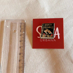 Pin/Broche - Orgulho e Preconceito - Pride and Prejudice - comprar online