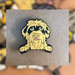 Pin para Crocs - Cães