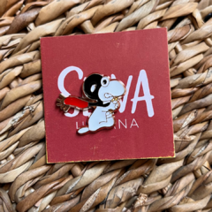 Imagem do Pin/Broche - Snoopy