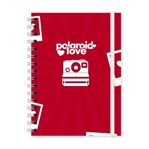 Caderno: Polaroid Love (ENHYPEN)