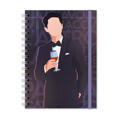 Caderno: Vincenzo 2.0